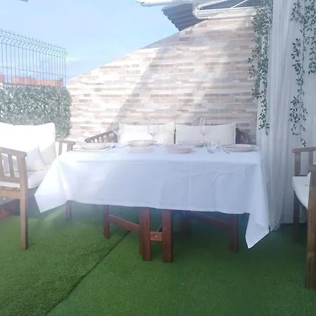 Apartment Atico 4 Personas Con Terraza Amueblada Y Vistas. *