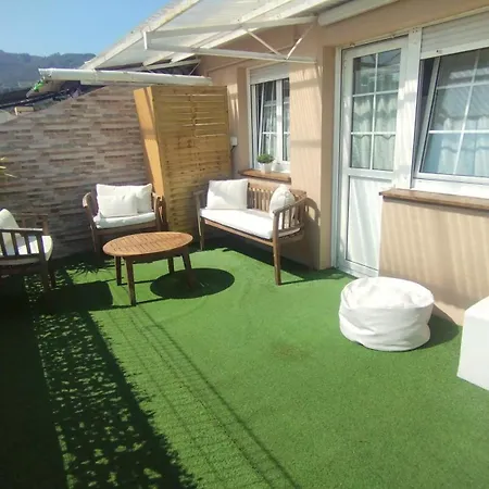 Atico Fdez Vega Con Terraza Y Vistas Апартаменты