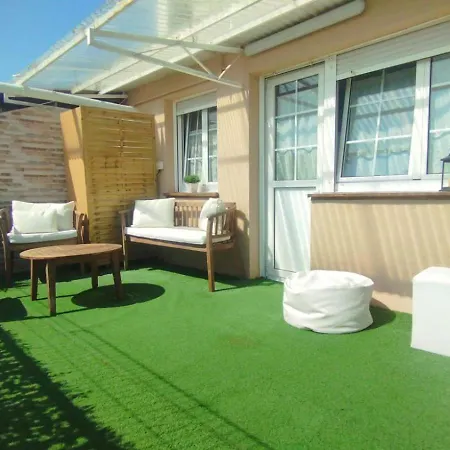 Ático Fdez Vega con terraza y vistas