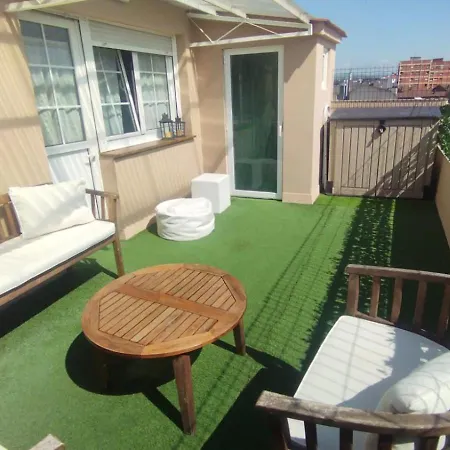 Atico Fdez Vega Con Terraza Y Vistas شقة *