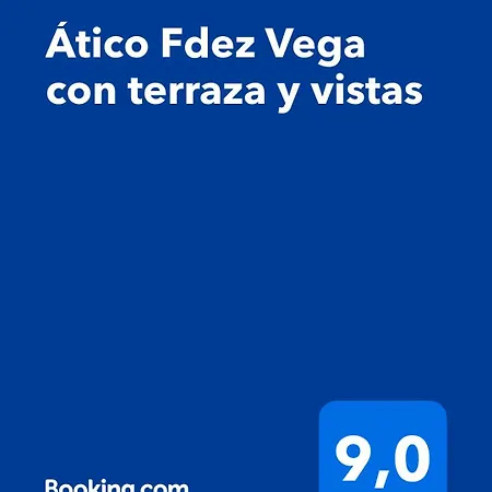 Apartment Atico 4 Personas Con Terraza Y Vistas