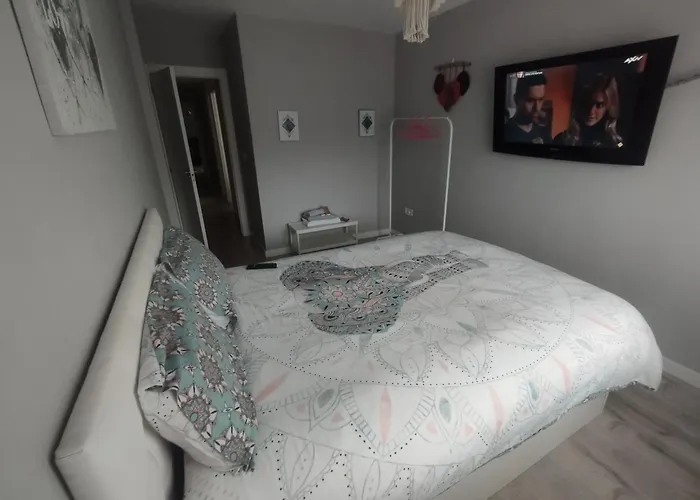 Апартаменты Atico Fdez Vega Con Terraza Y Vistas *