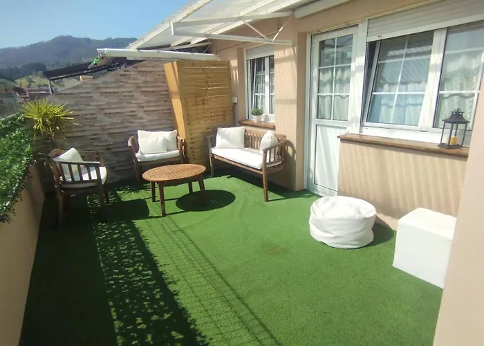 ático Fdez Vega Con Terraza Y Vistas Appartamento